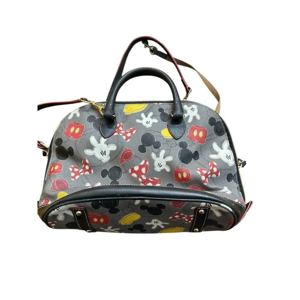 Dooney & Clearance Bourke Mickey Ears Disney Parks Satchel Hand Bag Size